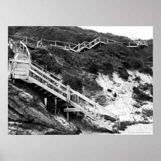 "Stairway to Heaven" - Poster de Arte JTG (Frente)