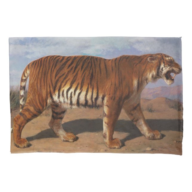 Stalking Tiger (por Rosa Bonheur) (Frente-Esquerda)