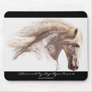 Stallion Horse Lover Mousepad