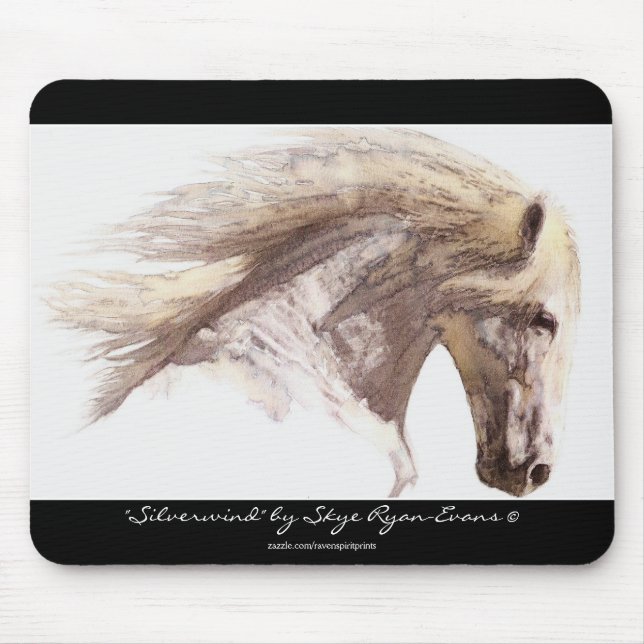 Stallion Horse Lover Mousepad (Frente)