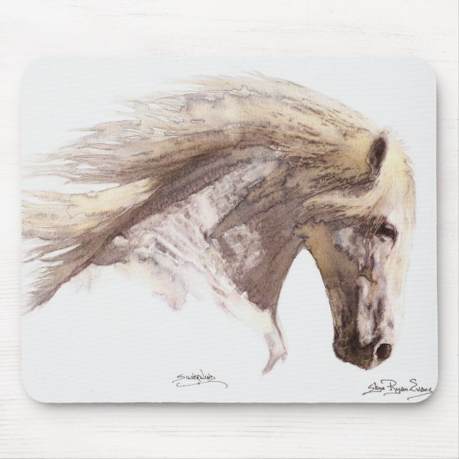 Stallion Horse Lover Mousepad (Frente)