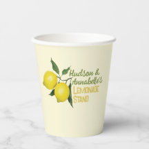 Stand de Lemonade Personalizado para Crianças Dive
