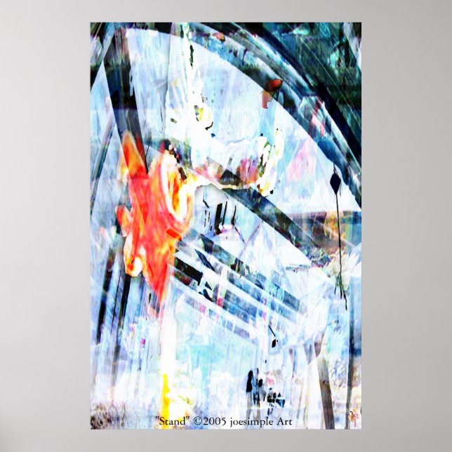 "Stand" Poster (Frente)