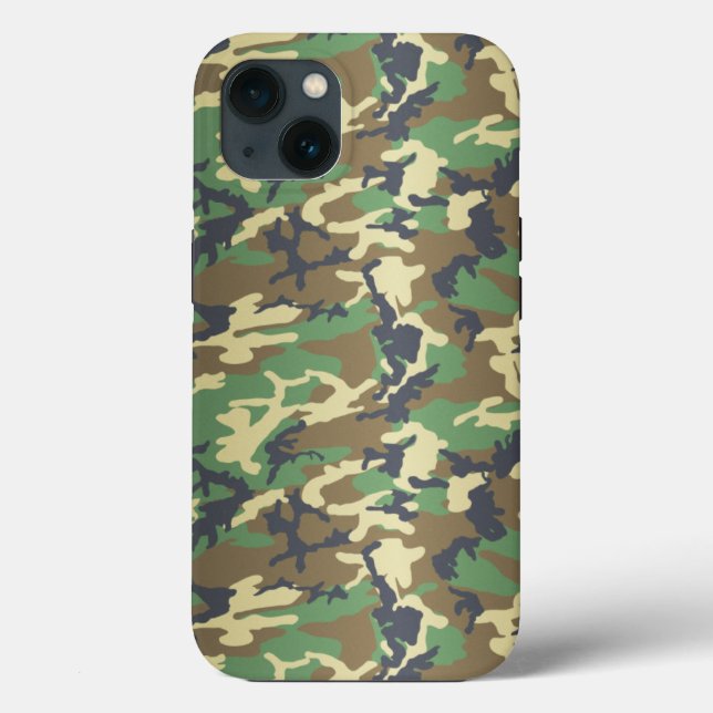 Standard Woodland Camo (Verso)