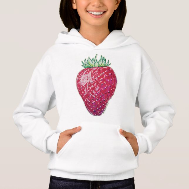 Standing Strawberry (Frente)