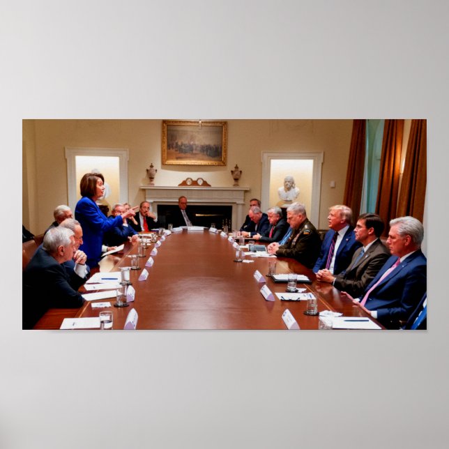 Standing Up To The Bully In The White House Poster (Frente)