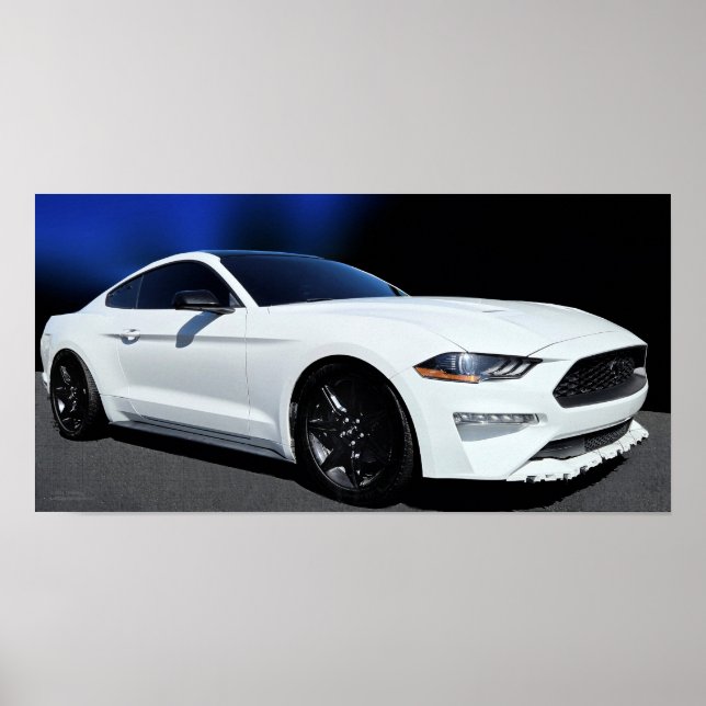 "STANG CAR POSTER (Frente)