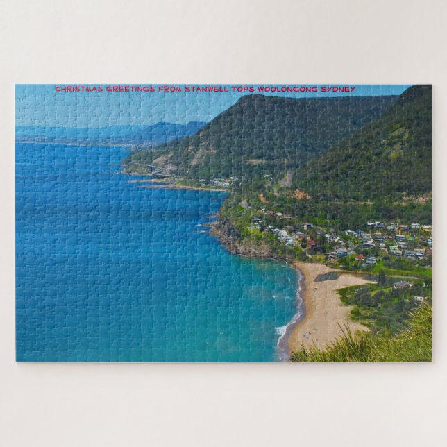 Stanwell Tops Wollongong Sydney Quebra-Cabeça (Horizontal)