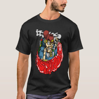 Stapooa III, hip hop, ska grafite, camisetas de ar