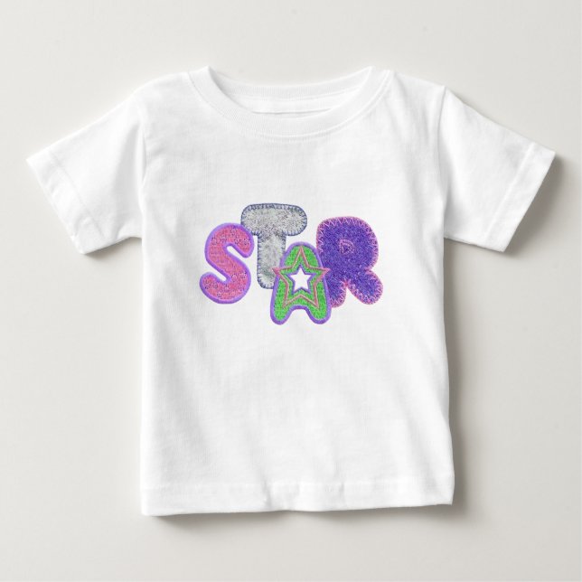 Star Baby Camiseta (Frente)