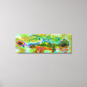 "Star Field" 36" x 12", 1,5 tela de impressão