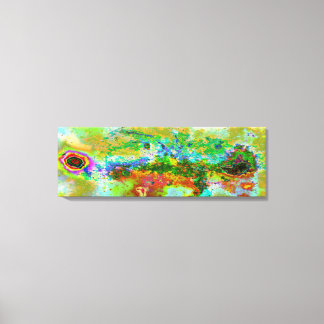 "Star Field" 36" x 12", 1,5 tela de impressão