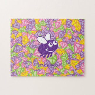 STAR*FROG™ voam e o quebra-cabeça das gemas