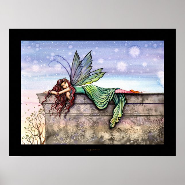 Star Gazer Fairy Poster por Molly Harrison (Frente)