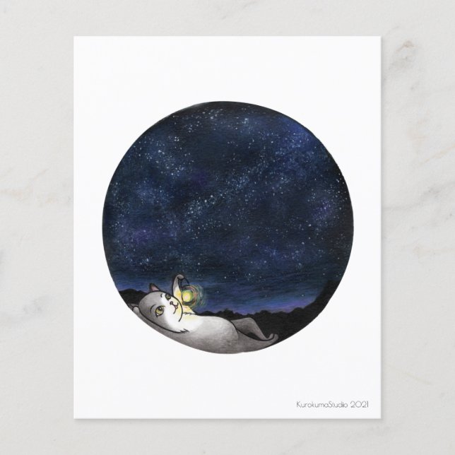 Star GazerCat (Frente)