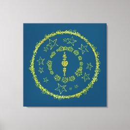 Star Mandala - Canvas