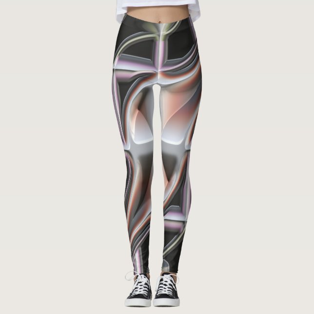 Star Metal Leggings (Frente)