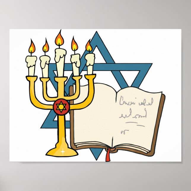 Star of David Poster (Frente)