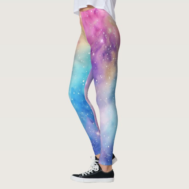 Star Pattern Leggings (Esquerda)