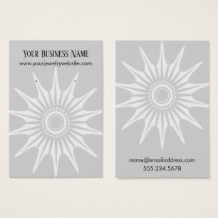 Starburst Branco, Placa de exibição do portador de