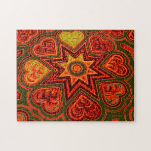 "Starburst of Love", Quebra-cabeça de Jigsen