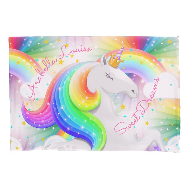 Starburst Unicorn Princesa Rainbow Sweet Dreams (Frente)