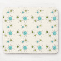 Starbursts atômico icónico Mousepad