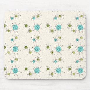 Starbursts atômico icónico Mousepad