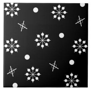 Starbursts de Idade Atômica Preto Branco 2
