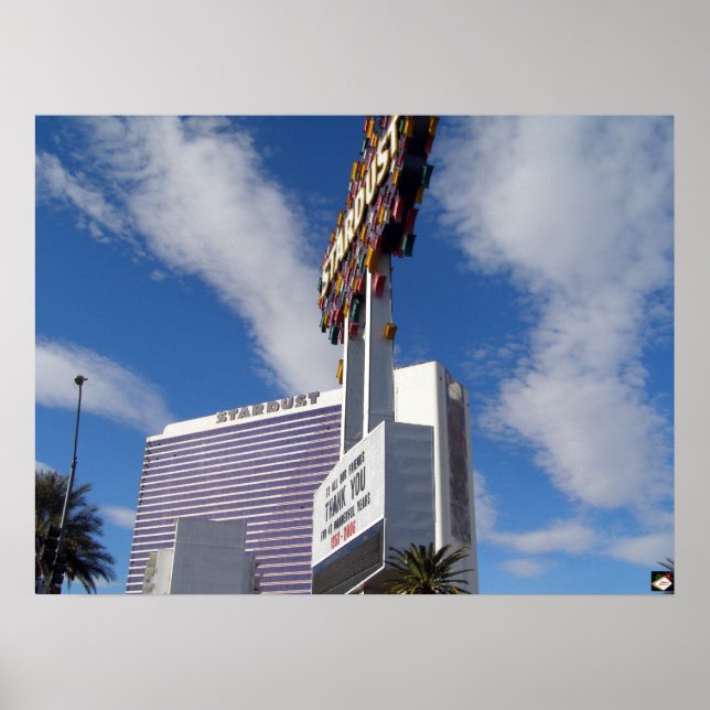 Stardust Las Vegas Poster 1 (Frente)