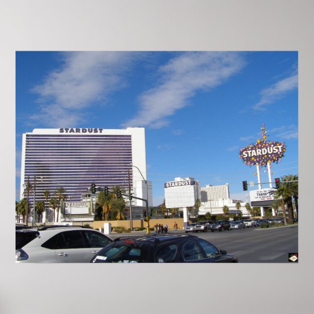 Stardust Las Vegas Poster 2 (Frente)
