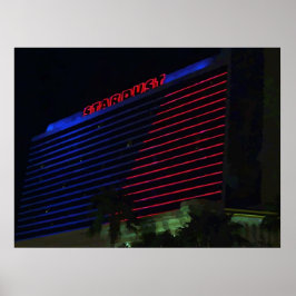 Stardust Las Vegas Vetor Graphic Poster nº 10
