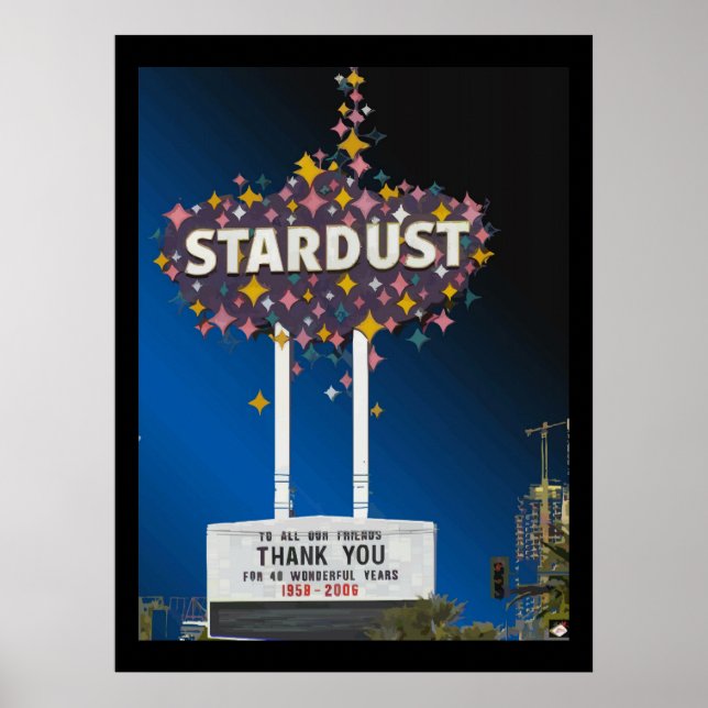 Stardust Las Vegas Vetor Poster nº 14 (Frente)