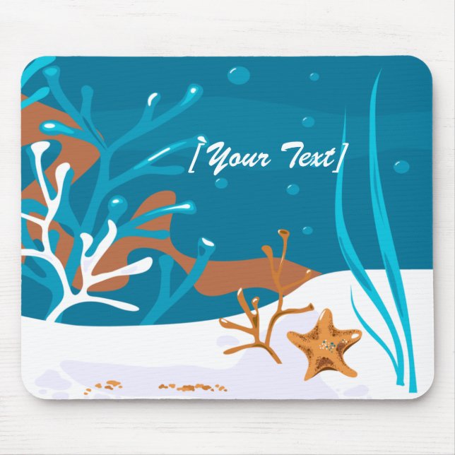 Starfish Aquatic Mousepad (Frente)