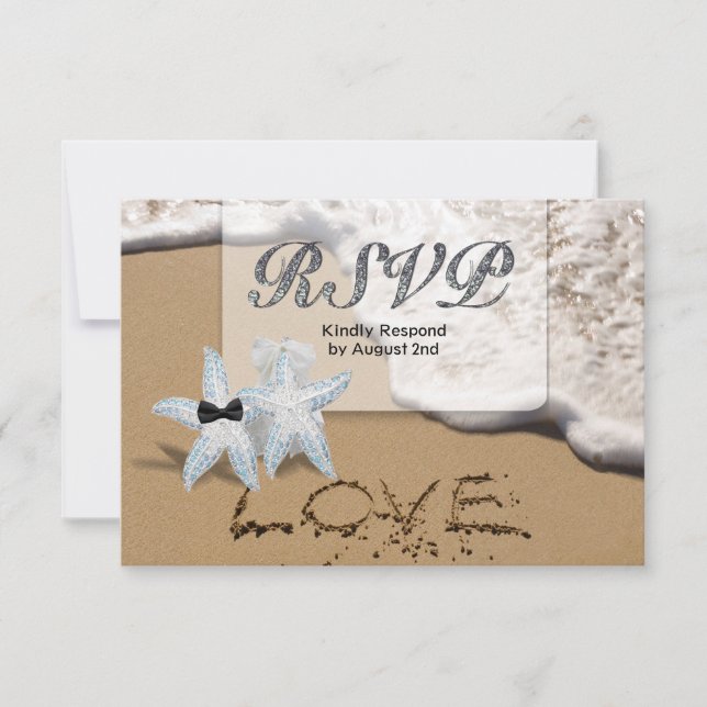 Starfish Beach RSVP (Frente)