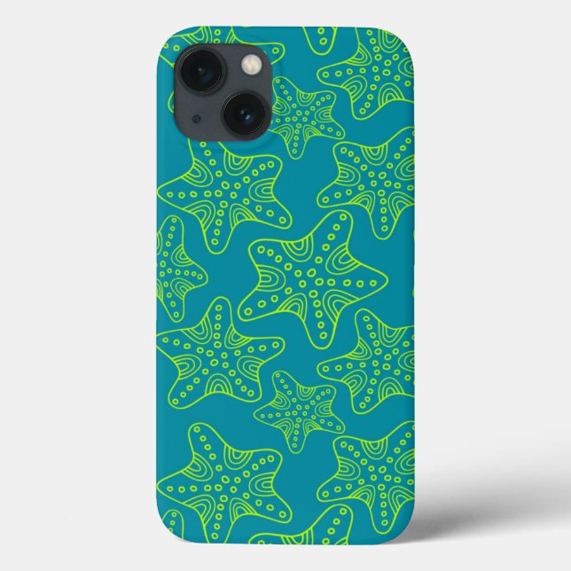Starfish Crowd Pattern (Verso)