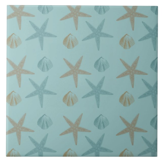 Starfish e conchas (Frente)