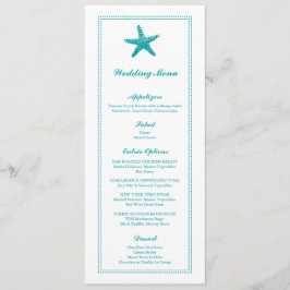 Starfish Graceful | Menu Casamento