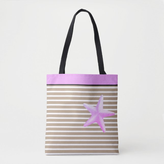 Starfish — Grande Saco de Tote (Frente)