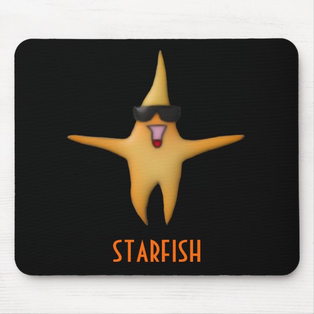 Starfish Mousepad (Frente)