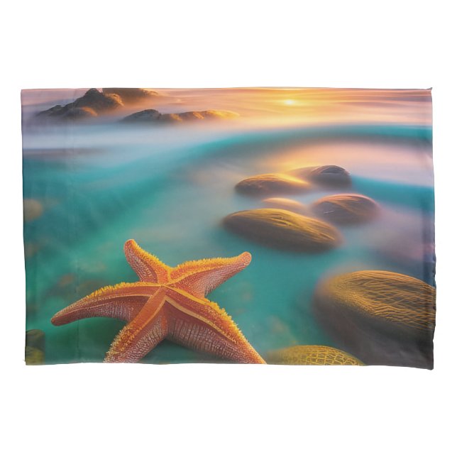 Starfish na praia em Sunrise (Frente)