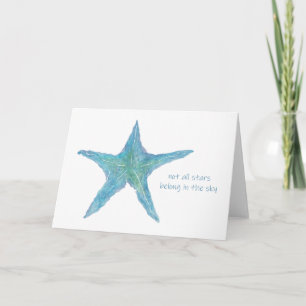 Starfish - nem todas as estrelas recebem cartão