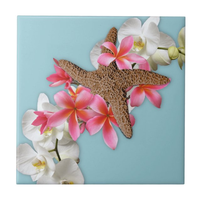 Starfish Orchids Plumeria Blue (Frente)
