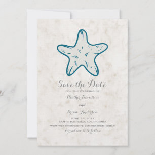 Starfish Russo Real Salve a Data Convite