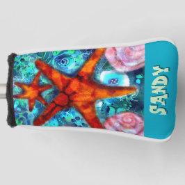 Starfish Seashells Beach Personalizado
