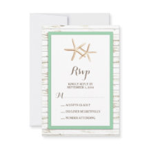 Starfish Whitewash Wood Beach Casamento RSVP