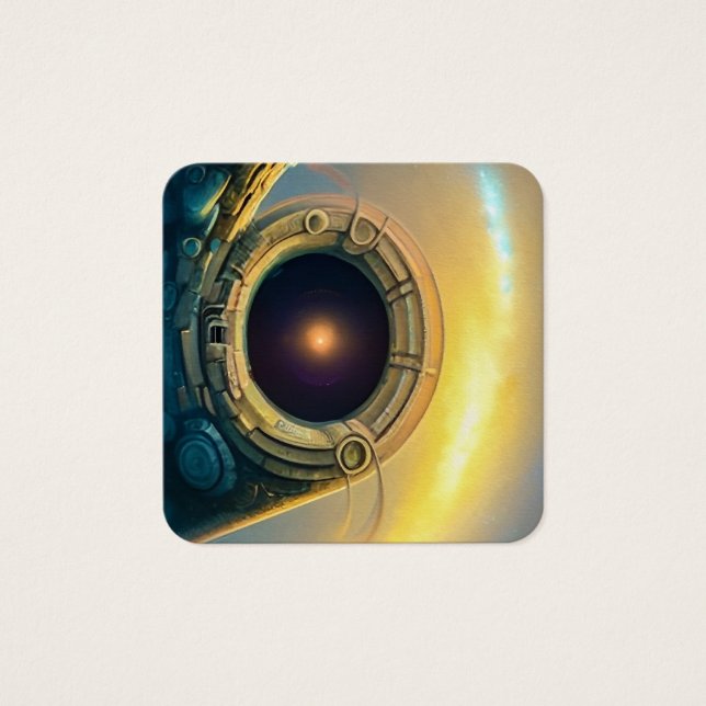 Stargate no céu (Frente)