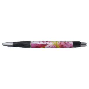 Stargazer Lily Bright Magenta Caneta de Tinta Pret