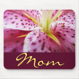 Stargazer Lily Personalizada Mousepad