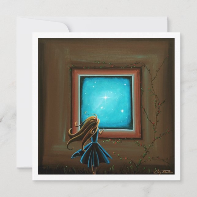 Stargazer - Mini Impressão (Frente)